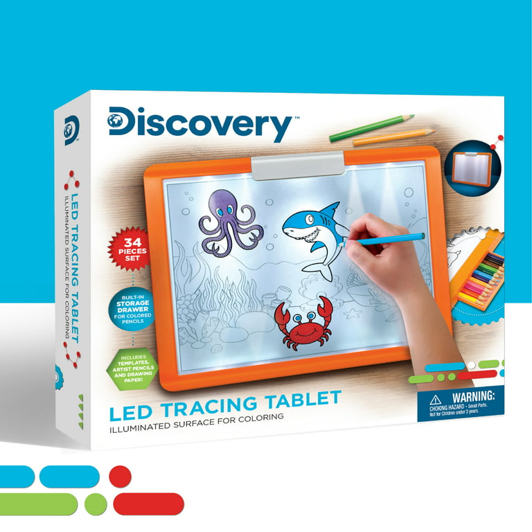 Acurit LED Light Tablets, Drawing/Tracing Tablet