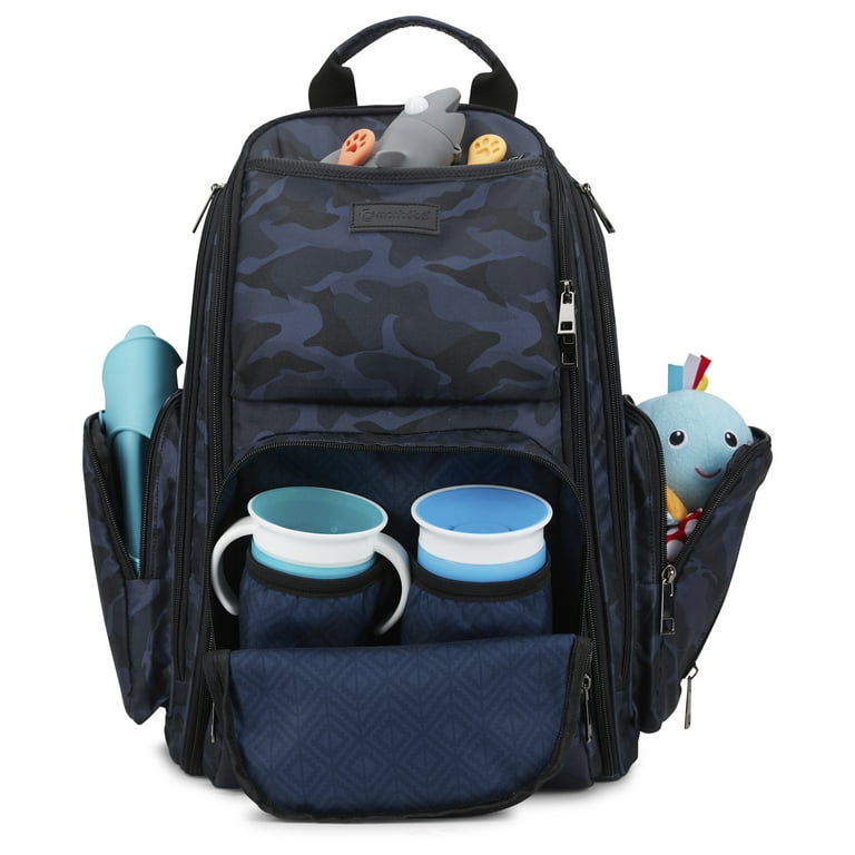 Insulated Bottle Pocket Nappy Bag Travel Backpack Baby Diaper Bag Organizer  Handle Tote Mummy Bag - China Backpack and Tote Bag price