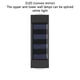 thumbnail image 5 of Luces solares para Patio, lámpara de pared impermeable, valla de jardín, luces de pasarela para Patio al aire libre, decoración de luz solar, Iluminación y accesorios Luz blanca, lente convexa 2 LED Toystoory HA072714-01, 5 of 6