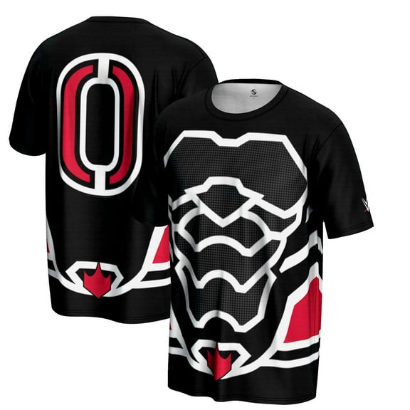 Men's ProSphere Black Penta In-Ring T-Shirt