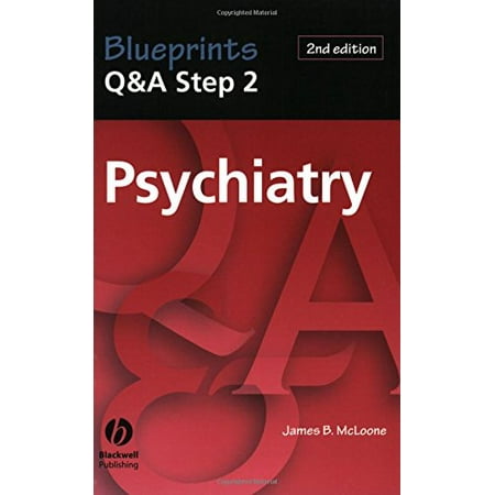 Blueprints Q&a Step 2 Psychiatry [Paperback - Used]