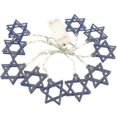 thumbnail image 1 of Suministros para fiestas de Hanukkah con decoración azul, luz de estrella de David de Hanukkah, cadena de luces decorativas de Hanukkah-fcy, 1 of 3