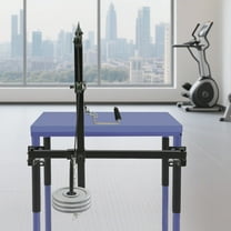 Black Steel 87x90cm Desktop Arm Trainer With 440 Lbs. Adjustable Strength And Professional Arm Wrestling Trainer
