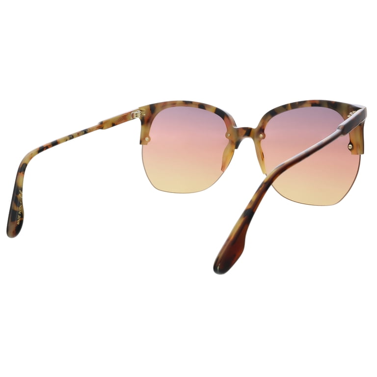 Victoria Beckham VB617S 44810 Brown/Tortoise Semi-Rimless  display picture 3
