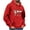 Red#8, variant on Lopecy-Sta Hoodies for Men Graphic Merry Christmas Oversized Hoodies Fleece Sweatshirts Funny Chenille Patch Xmas Holiday Pullover with Pocket