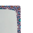 thumbnail image 3 of Ambesonne Orient Fitted Sheet, Geometric Stars Lines, Queen Size, Multicolor, 3 of 3
