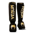 thumbnail image 1 of Espinilleras Venum Kontact negro/dorado talla S 100% algodón, 1 of 3