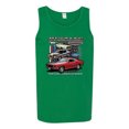 thumbnail image 3 of Ford Mustang Untamed Spirit Cars and Trucks Mens Graphic Tank Top, Kelly, 3X-Large, 3 of 5