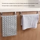 thumbnail image 5 of Colgador de toallas Matsuzay sobre la puerta soporte decorativo de acero inoxidable S, 5 of 6