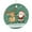 Pattern, variant on Ceramic Ornament Colorful Rainbow Flowers Gnome Personalized Christmas Ornament Spring Summer Gnome Ornament Christmas Ornaments for Christmas Tree Decorations