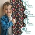 thumbnail image 3 of Blackout Kids Curtains,Dark Christmas Drink and Cookie Pattern Childrens Insulated Curtains Set Of 2,Bedroom Essentials,Toddler Room Decor 42"x84", 3 of 5