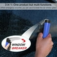 thumbnail image 3 of 2Pack Multifunction Car Handle Assist for Elderly and Handicapped, 3 in 1 Automotive Door Assist Handle, Seatbelt Cutter, Window Breaker, Car Door Handle for Seniors, 3 of 7