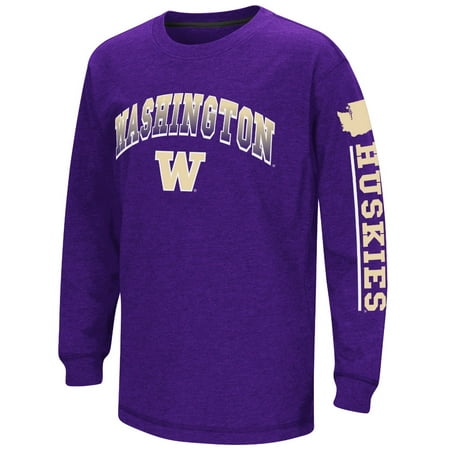 National Team Long Sleeve Tee - Washington Huskies NCAA
