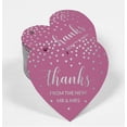 thumbnail image 2 of Inkdotpot Silver Foil Paper Hang Tags Thanks From The New Wedding Favor Tags 50 Pieces, 2 of 6