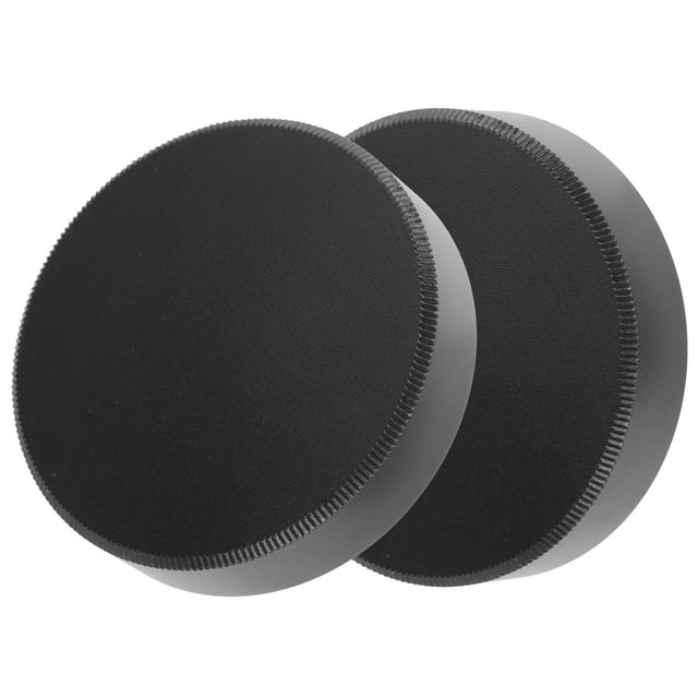 Tapa De Lente De Cámara, Tapa Trasera De Lente 2 Piezas Ajuste Preciso De Repuesto Para Montura De Lente De Tornillo M42 ANGGREK Lens Rear Cap Replacement