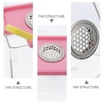 thumbnail image 4 of HORIALENCE 1Set Reptiles Incubation Box Acrylic Transparent Simple Design Pet Container, 4 of 5