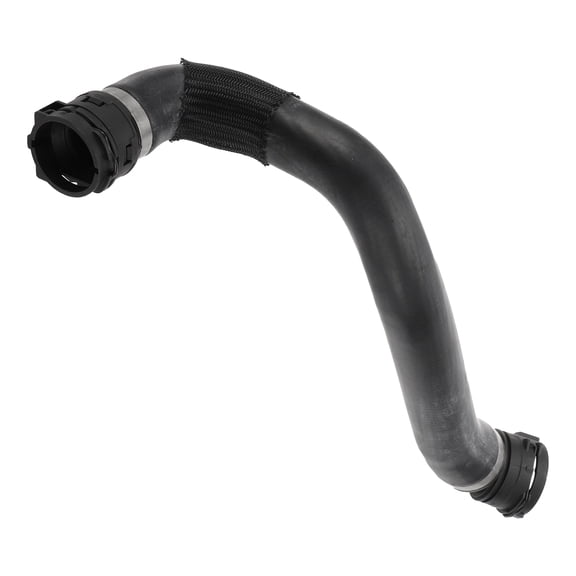 Unique Bargains Radiator Hose for BMW 530i xDrive 2017-2020 No.17128602603 Rubber Black 1 Pc