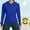 Blue, variant on Olyvenn Women's UPF 50+ Zip-Up Hooded Sun Protection Top, Full Zip with Watch Opening, Quick Dry Long Sleeve Shirt for Hiking, Beach, and Active Outdoor Use Pink S