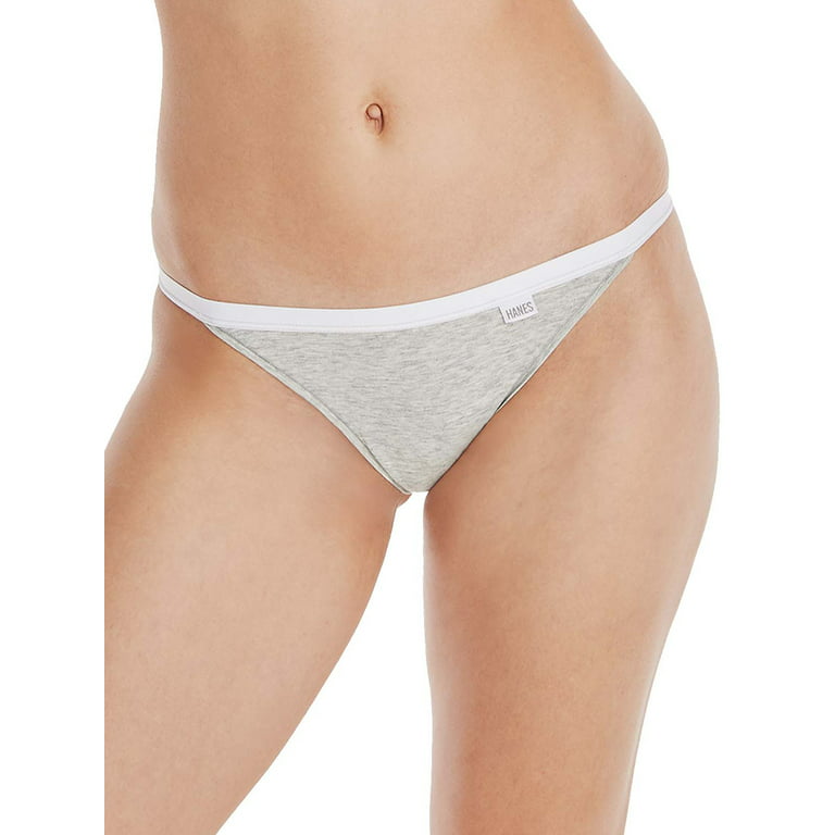 Buy panties Online, Hanes 100% Cotton Bikini Brief (Pack of 3), 83P188PR/  P181PL