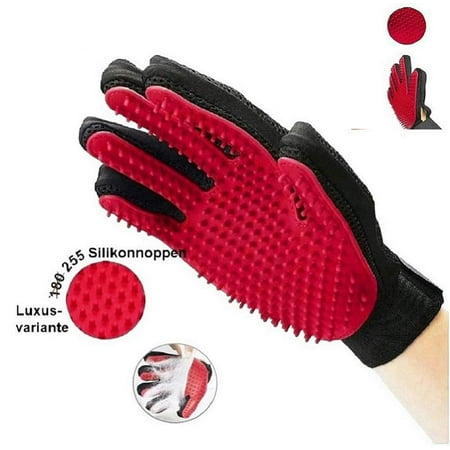 Dog Grooming Gloves With Rubber Tips
