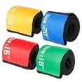 thumbnail image 1 of 4 Pcs/set Cymbal Mute Circle Ring Drum Set Practice Silencers 14 16 18 20 Cun Drum Kit Accessory, 1 of 9