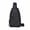 Black-02, variant on LONKITO Crossbody Bags for Men, Unisex Casual Sling Bag with Pockets Enjoy Outdoor Sports Hiking Travel