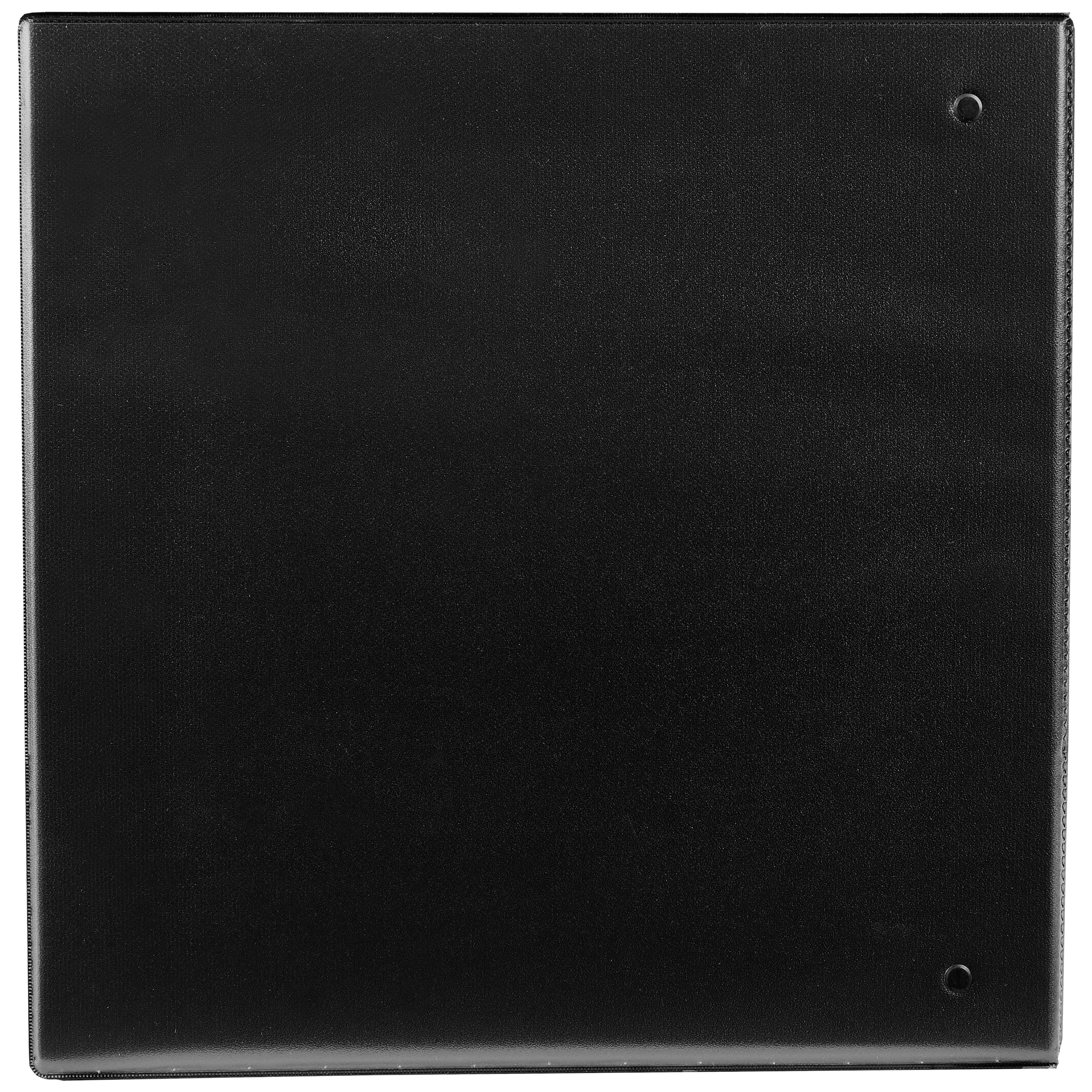 Avery Durable View 3 Ring Binder, 2" Slant Rings, 1 Black Binder (17031) - 6 Pack