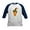 Navy/White, variant on CafePress - Halloween Letter V Witch Monogram Kids Baseball Je - Kids Cotton Baseball Jersey, 3/4 Sleeve Shirt