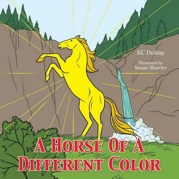 A Horse Of A Different Color, (Paperback)
