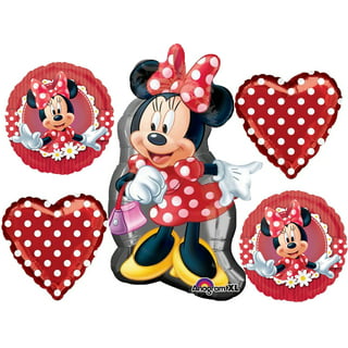  Mickey Mouse & Minne Mouse Christmas Nail Art Decals #1 - Salon  Quality! : Beauty & Personal Care