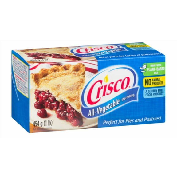 Crisco All Vegetable Shortening 454g