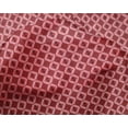 thumbnail image 4 of oneOone Silk Tabby Fabric Diamond Geometric Print Fabric By The Yard 42 Inches Wide, 4 of 4