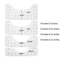 thumbnail image 2 of Alineación Camiseta Tamaño Cuello 4 Uds. para Guiar Dibujo, 2 of 4