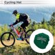 thumbnail image 2 of Gorra de ciclismo única de Bargains, cálida, cómoda y transpirable, forro de casco duro, taladro de libélula, acrílico, taladro caliente, verde 22x20cm 1 Pcs, 2 of 7