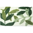 thumbnail image 1 of Alfombra De Baño Alfombras De Baño Suaves Absorbentes De Agua Alfombra De Baño Antideslizante De Goma Alfombra De Baño Lavable A Máquina Alfombra De Baño Decorativa De Hojas Verdes para B, 1 of 5