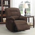 thumbnail image 4 of Coaster Home Furnishings Fauteuil Inclinable et Télécommande, Chocolat, 4 of 6