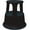 Black, variant on Vestil STEP-17-Y 17 in. Yellow Rolling Step Stool