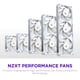 thumbnail image 2 of Ventiladores para gabinete PC NZXT F280X 2x140 mm PWM RGB blanco, 2 of 9