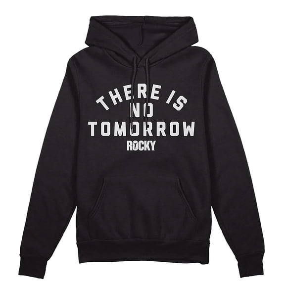 Rocky Hoodie Men's There Is No Tomorrow Adult Pullover Sweatshirt