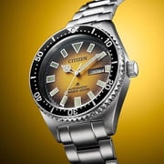 Citizen Men's Promaster Dive Automatic 3-Hand Stainless Steel Watch, Day Date, Luminous, 41mm