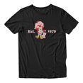 thumbnail image 2 of Strawberry Shortcake Est 1979 Classic Pink Character Men's T Shirt (Black, S-XXXL), 2 of 4