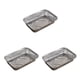thumbnail image 3 of Injueey Paquete de 10 sartenes de papel de aluminio, accesorios para el hogar, recipiente rectangular para alimentos, para hornear, sartén de Type1 NO1, 3 of 6