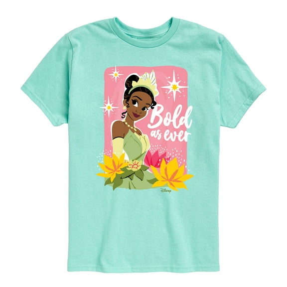 Disney - Bold As Ever - Toddler & Youth Short Sleeve Graphic T-Shirt