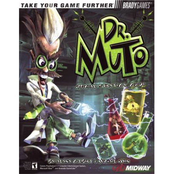 Pre-Owned Dr. Muto(TM) Official Strategy Guide (Brady Games) (Paperback) 0744002117 9780744002119