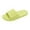 Green, variant on jiaxiM Outdoor Slippers for Women Non Womens Slides Dressy Dressy Sandals Open Toe Rubber Sole Summer Shoes for Men