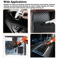 thumbnail image 4 of yeacher High-Speed Turbo Handheld Fan with 120,000 RPM Brushless Motor, Rechargeable 7.4V 2600mAh Lithium Battery, 3-Speed Adjustable & Infinitely Variable, Multi-Purpose Blower and Vacuum for Home,, 4 of 6