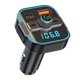 thumbnail image 1 of Bluetooth 5.3 Car Adapter PD+QC3.0, FM Transmitter & Fast Car Charger, 1 of 5