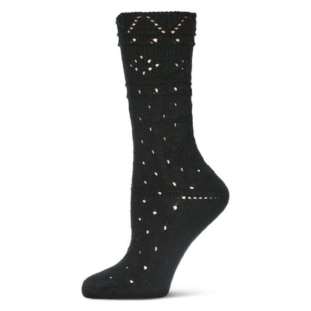 

MeMoi Diamond Dance Chunky Knit Boot Sock - Mens - Male