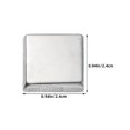 thumbnail image 2 of SOPOTUTU 50Pcs Empty Makeup Pans Aluminum Containers for Portable Eyeshadow Palette with Protective Design, 2 of 8