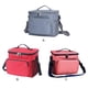 thumbnail image 5 of Sonducket Bolsa de Picnic aislada reutilizable espesar bolsas de aislamiento a prueba de fugas llevar Storager cocina almuerzo chico vajilla Bolsas de mensajero y de hombro Rojo, 5 of 6